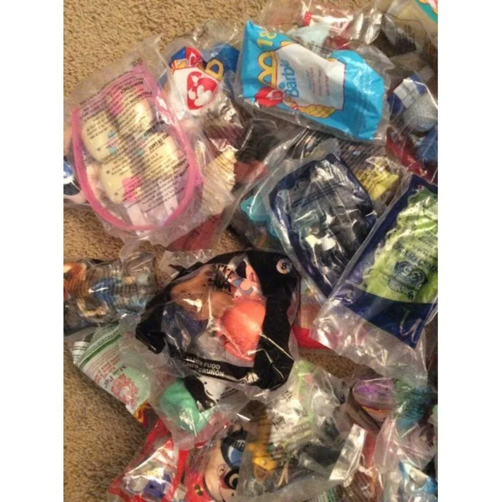 36 Mcdonalds Rare Vintage Collectible Happy Meal Toys NB